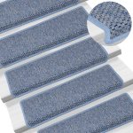 zahrada-XL Samolepící vzhled sisal 15 ks 65x21x4cm modré – HobbyKompas.cz