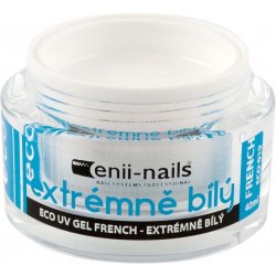 Enii Nails UV gel extrémně bílý 5 ml