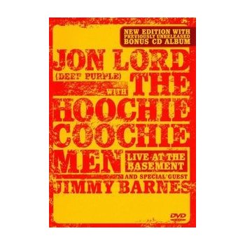 Hoochie Coochie Men - Live At The Basement CD