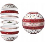 Villeroy & Boch Vánoční jídelní sada pro dva La Boule Toy´s Delight 7 ks – Zboží Dáma