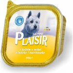 Plaisir Adult Dog krůtí a zelenina 300 g – Hledejceny.cz