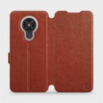 Mobiwear - Nokia 5.3 - Hnědé a šedé – Zboží Živě