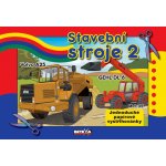 Betexa zásilková služba Stavební stroje 2 vystřihovánky – Zbozi.Blesk.cz