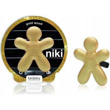 Mr&Mrs Fragrance Niki Gold Wood