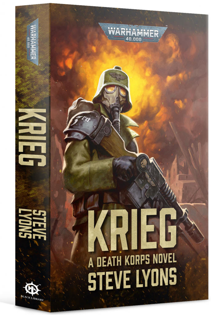 GW Warhammer Krieg Hardback