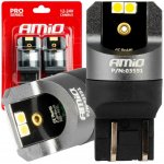 LED žárovky CANBUS PRO series 7443 W21/5W 4x3030 SMD White 12/24V AMIO-03591 – Hledejceny.cz