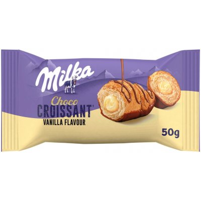 Milka Croissant s vanilkovou příchutí 50 g – Hledejceny.cz
