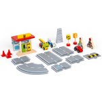 Bigjigs Rail Dřevěná sada příslušenství silnice – Sleviste.cz