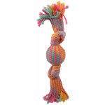 Dog Fantasy s míčkem vzor 1, 2 knoty 40 cm – Zboží Dáma