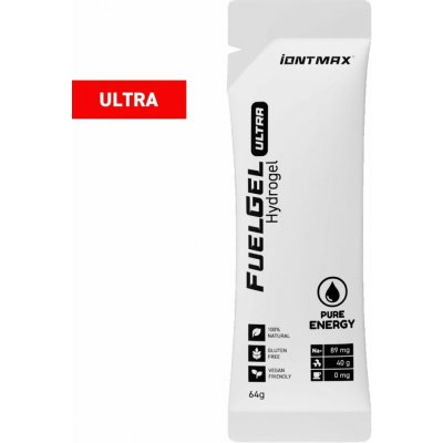 Iontmax FuelGel Ultra 64 g – Hledejceny.cz