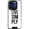 Pouzdro a kryt na mobilní telefon dalších značek Mobiwear Glossy Infinix Smart 8 G070G Live simply