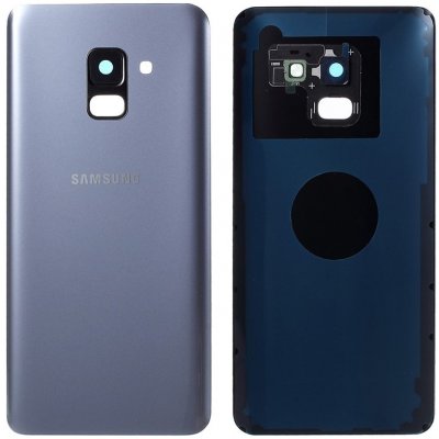 Kryt Samsung Galaxy A8 2018 zadní šedý – Zbozi.Blesk.cz