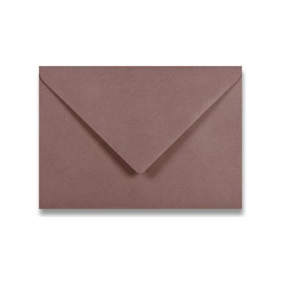 Clairefontaine Barevná obálka hnědá, C5 162 x 229 mm – Zboží Živě