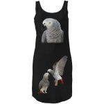 Tričko s potiskem Žako kongo dámské Černá – Zboží Dáma