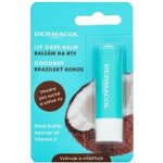 Dermacol Aroma Moment Brazilian Coconut balzám na rty 4.8 g – Zboží Dáma
