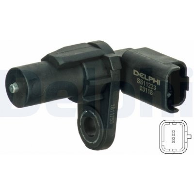 Generátor impulsů, klikový hřídel DELPHI SS11223 – Zboží Mobilmania