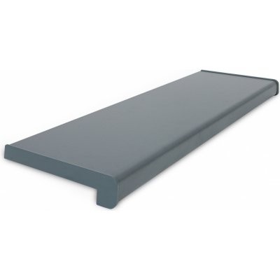 LEXIKON dřevotřískový parapet LUX 250 x 1000 mm antracit – Zboží Mobilmania