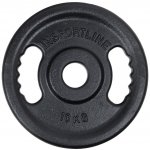 inSPORTline Castblack OL Litinový olympijský kotouč 10 kg 50 mm – Hledejceny.cz