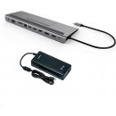 i-Tec USB-C Metal Low Profile 4K Triple LCD Docking Station 112W C31FLATPLUS112W