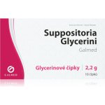 Galmed Suppositoria Glycerini 10 x 2,2 g – Sleviste.cz