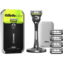 Gillette Labs + 5 ks hlavic + pouzdro