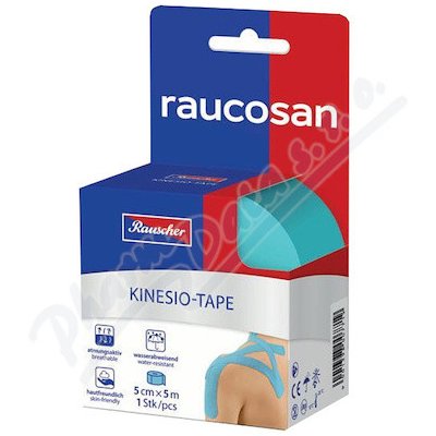 Raucosan KinesioTape tyrkys 153302 5cm x 5m – Zboží Mobilmania