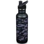 Klean Kanteen nerezová lahev Classic black camo 800 ml – Sleviste.cz