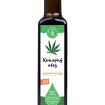 Zelená země Konopný olej ČR Bio 0,25 l – Hledejceny.cz