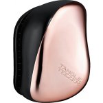 Tangle Teezer Compact Black Rose Gold kartáč na vlasy – Zboží Mobilmania