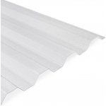 Palram Trapéz polykarbonátová deska 4 m 4000 x 1060 x 0,8 mm čirá