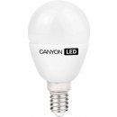 Canyon LED COB žárovka E14 kompakt kulatá mléčná 6W 470 lm Neutrální bílá 4000K 220-240 150 ° Ra> 80