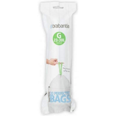 Brabantia PERFECTFIT Sáčky do odpadkového koše 23-30 l (G) - role 20 ks – Zboží Mobilmania