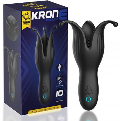 Toro Krone Tip Cup Masturbator for Men Silicone – Zboží Mobilmania