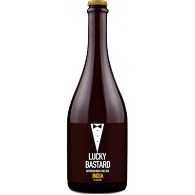 Lucky Bastard India 15° 6,7% 0,75 l (sklo) – Zboží Mobilmania