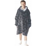 Cozy Noxxiez CH370 PC hráč potisk hřejivá televizní mikinová deka s kapucí – Zboží Dáma
