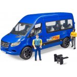 Bruder 2670 MB Sprinter přeprava osob s řidičem a spolujezdcem – Zboží Dáma