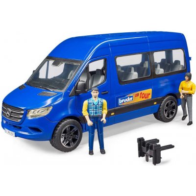 Bruder 2670 MB Sprinter přeprava osob s řidičem a spolujezdcem – Zboží Dáma