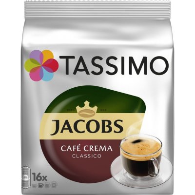 Tassimo Jacobs Krönung Café Crema 16 porcí – Hledejceny.cz