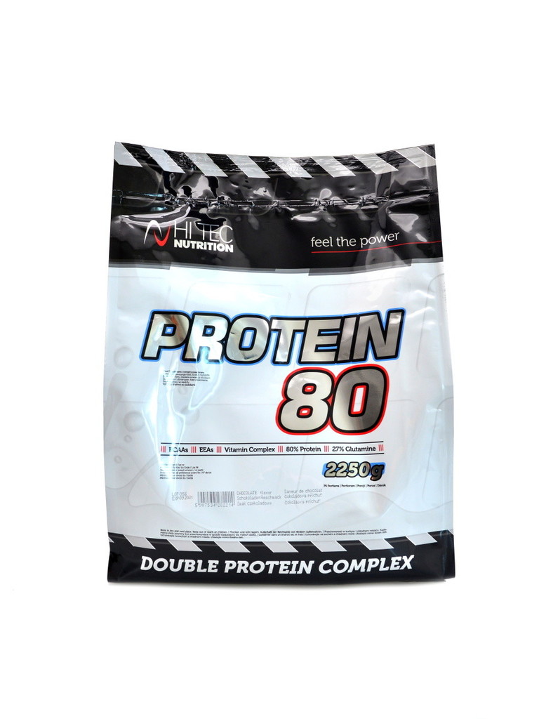 Hi Tec Nutrition Protein 80% 2250 g