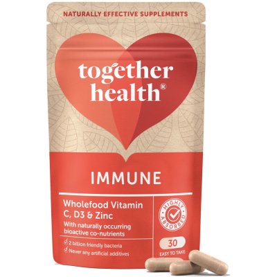 Together Health Komplex na podporu imunity přírodní vitamíny a minerály s probiotiky 30 kapslí – Hledejceny.cz