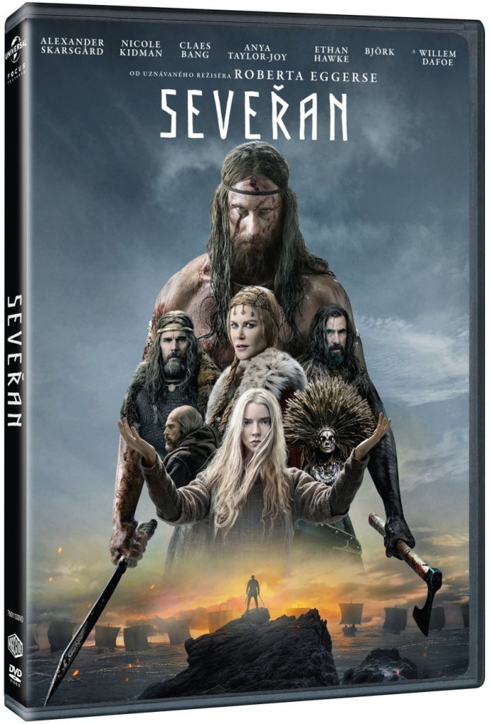 Seveřan DVD