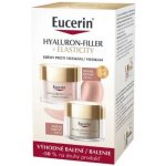 Eucerin Hyaluron-Filler + Elasticity Rosé denní SPF30 + noční krém 2x50 ml – Sleviste.cz