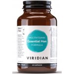 Viridian Essential Man Formula 60 kapslí – Hledejceny.cz