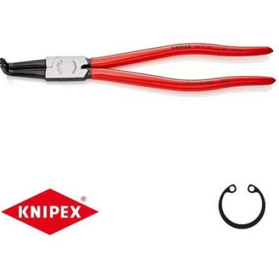 Knipex 44 21 J41, DIN 5256 D Kleště na pojistné kroužky 300 mm, vnitřní zahnuté – Hledejceny.cz