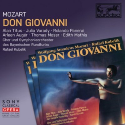 Mozart Wolfgang Amadeus - Don Giovanni CD – Zboží Mobilmania