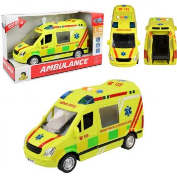 MaDe Ambulance se zvuky a světly