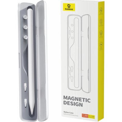 Baseus Pouzdro pro stylus Smooth Writing 2 a Apple Pencil P80015808211-00 – Zboží Živě