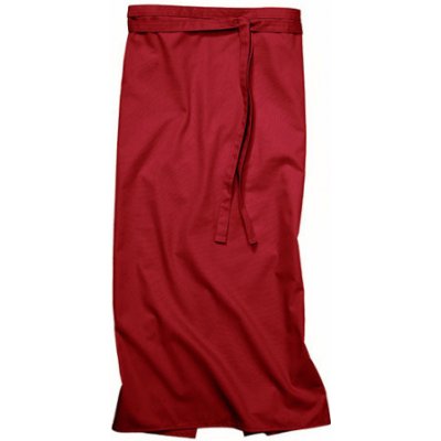 Workwear Roma Dlouhá pracovní zástěra 00121-01 Regency Red – Hledejceny.cz