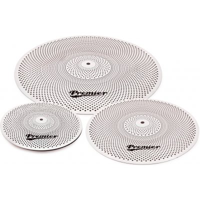 Premier Low Volume 14"/16"/20" Cymbal Pack – Hledejceny.cz