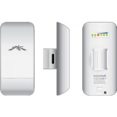 Ubiquiti NanoStation Loco M2, anténa 2x8dBi, outdoor klient 2,4GHz, LocoM2 – Hledejceny.cz